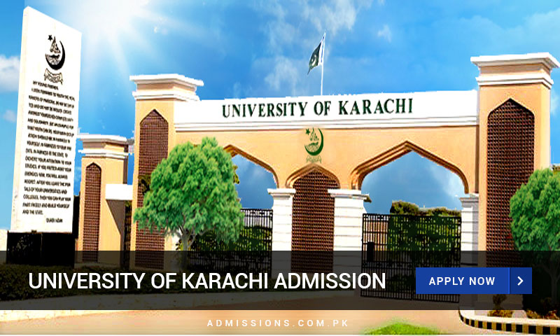 University Of Karachi Admission 2024 Last Date