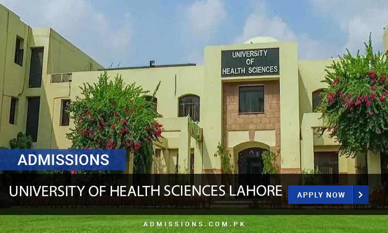 University of Lahore on X: Admissions OPEN Fall 2021 The faculty of Allied  Health Sciences at the University of Lahore is home to instructing and  research in Medical, Allied Health, and Exercise