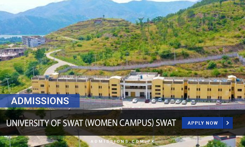 University Of Swat Women Campus Swat Admission