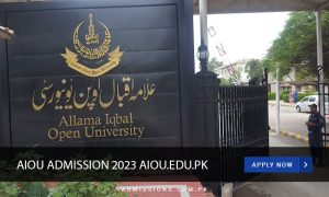 AIOU B.Ed Admission