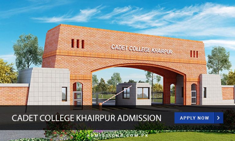 Cadet College Khairpur Admission 2023