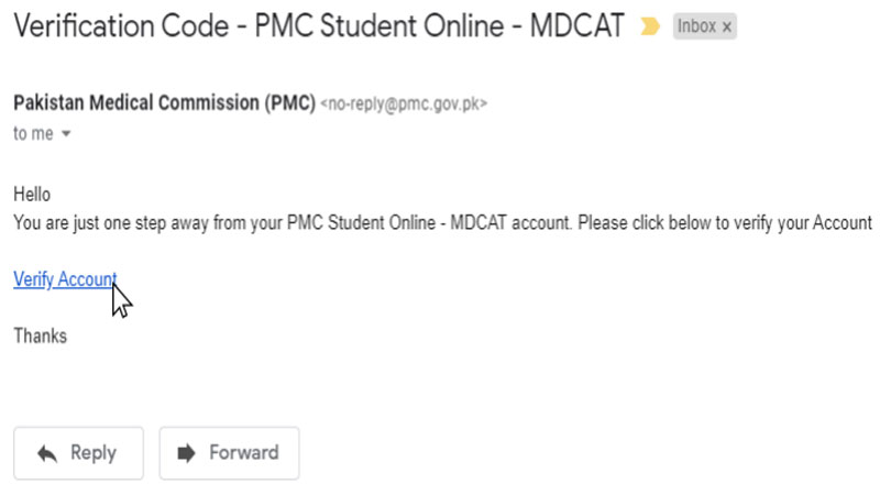 National MDCAT Entry Test Date