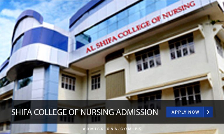 Shifa College of Nursing Islamabad Admission 2023