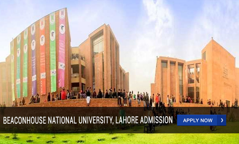 Beaconhouse National University, Lahore Admission 2023