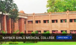 Khyber Girls Medical College, Peshawar Admission 2023