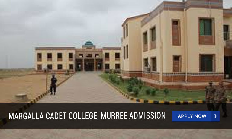 Margalla Cadet College, Murree Admission