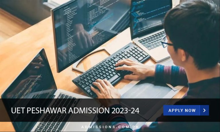 UET Peshawar Admission 2023-24