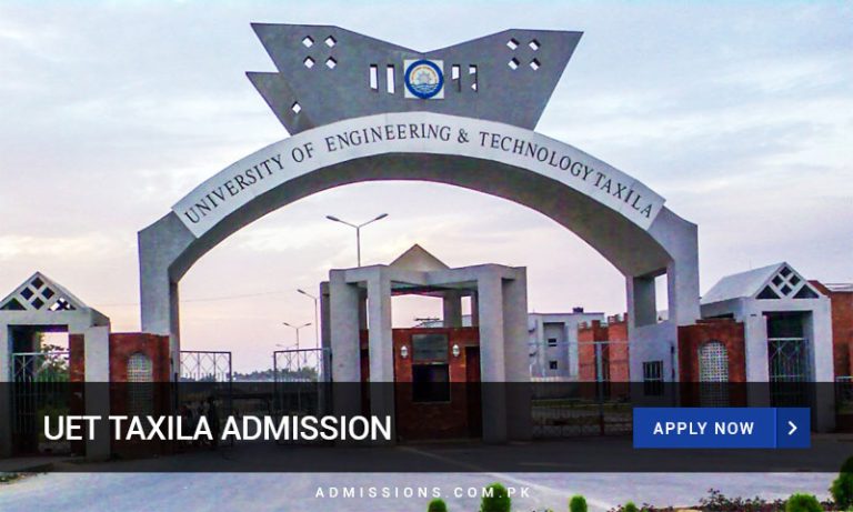 UET-Taxila-Admission