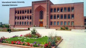International Islamic University Islamabad Admission 2023