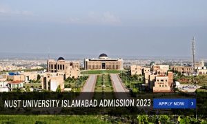 NUST University Islamabad Admission 2023 Online Registration