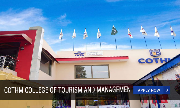 COTHM College of Tourism and Management Admission 2023
