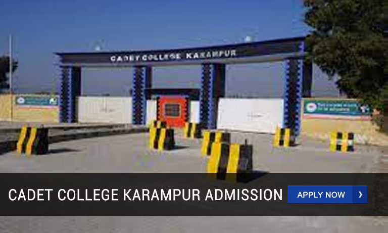 Cadet College Karampur Admission 2023