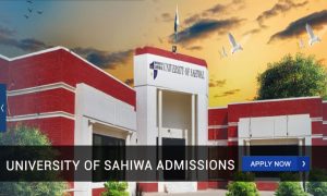 University Of Sahiwal Admission 2023