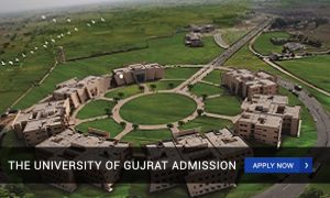 The University of Gujrat Admission Last Date to Apply 2023