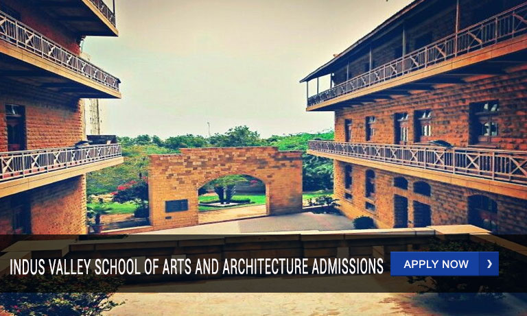 indus valley school of arts and architecture
