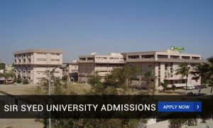 Sir Syed University Admission 2023
