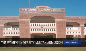 The Women University Multan Admission 2023 - 24