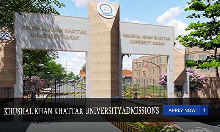 Khushal Khan Khattak University Admission 2023