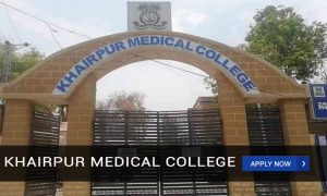 Khairpur Medical College Admission 2023