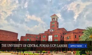 UCP Admissions Fee and Courses Details 2023