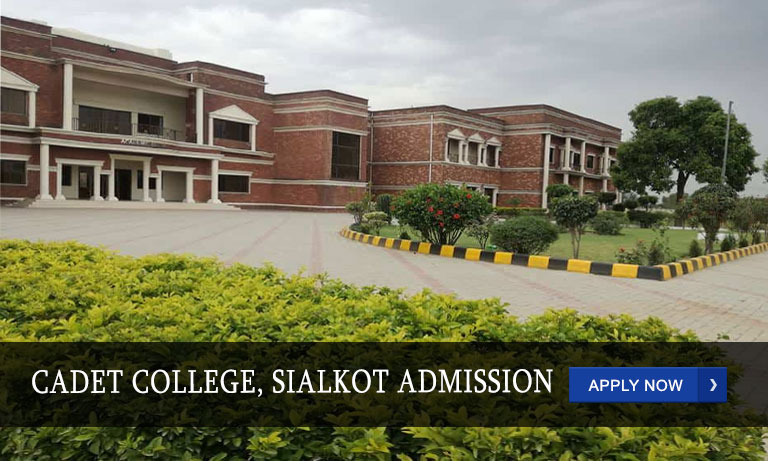 Cadet College, Sialkot Admission 2023 Fee Structure