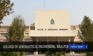 College of Aeronautical Engineering, Risalpur Admission 2023
