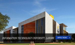 Information Technology University, Lahore Admission 2023