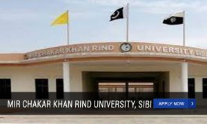 Mir Chakar Khan Rind University, Sibi