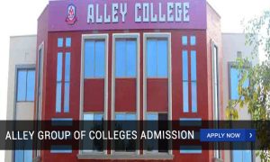 Alley Group Of Colleges Admission 2023 - 2024