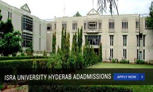 Isra University Hyderabad Admission 2023
