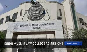Sindh Muslim Law College Admission 2023