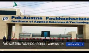 Pak-Austria Fachhochschule Admission 2023 - 2024