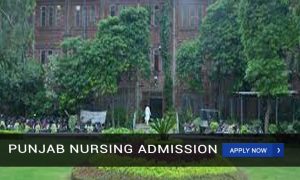 Punjab Nursing Admission 2023- 2024