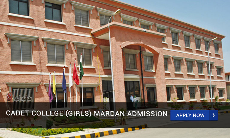 Cadet College (Girls) Mardan Admission 2023 - 2024