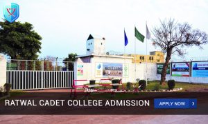 Ratwal Cadet College Admission 2023 - 2024