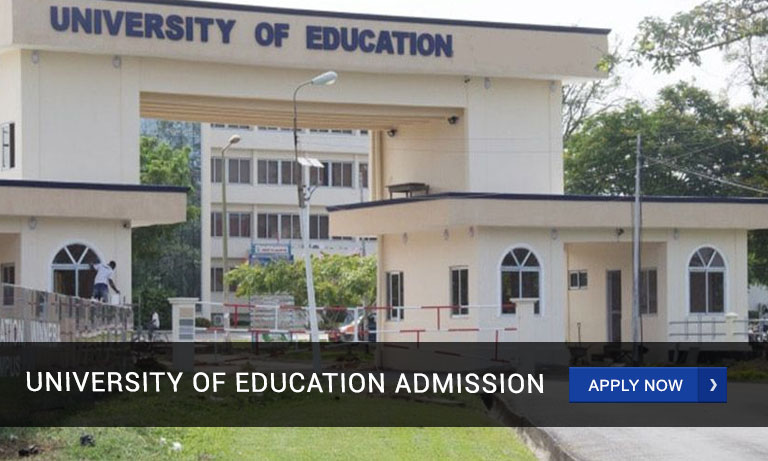 admission university of education 2021