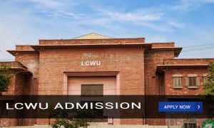 Lcwu Admission 2023 - 2024 Apply Online