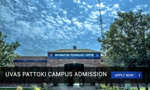 UVAS Pattoki Campus Admission 2023 - 2024