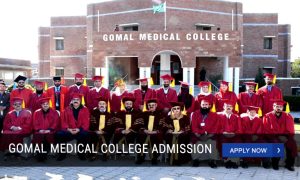 Gomal Medical College Admission 2023 - 2024
