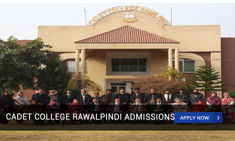 Cadet College Rawalpindi Admission 2023 Last Date To Apply