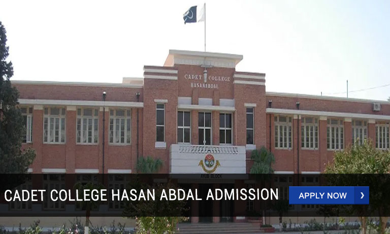 Cadet College Hasan Abdal Admission 2023 - 2024