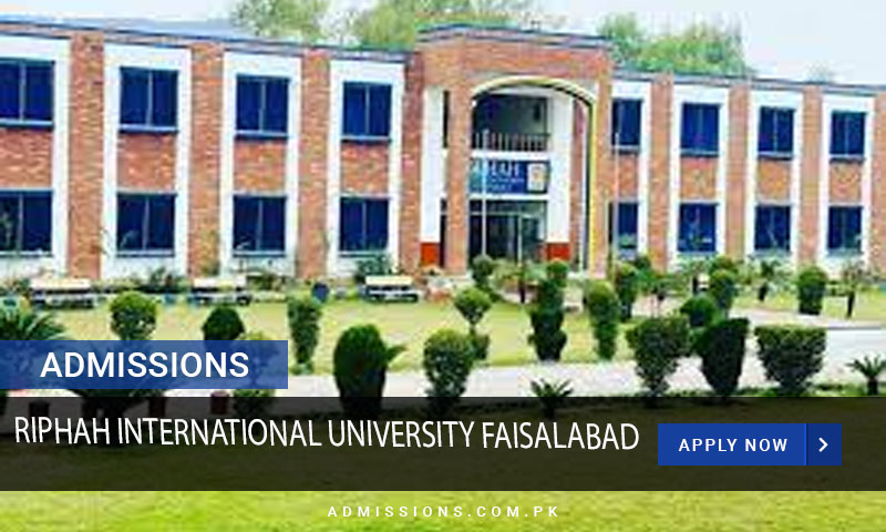 Latest Admissions in Faisalabad 2025