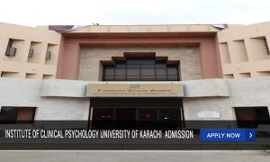 Institute of Clinical Psychology University of Karachi Admission 2023 - 2024
