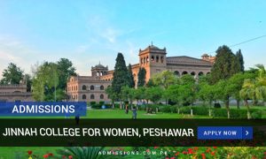 Jinnah college for women, Peshawar