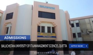 Baluchistan University of It & Management Sciences, Quetta