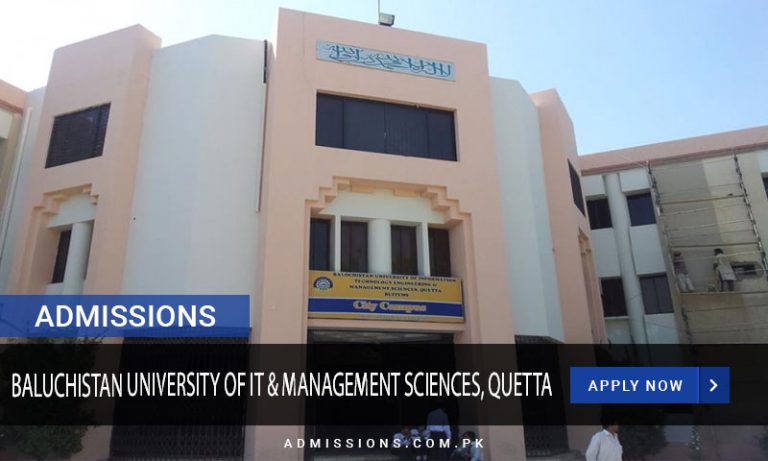 Baluchistan University of It & Management Sciences, Quetta
