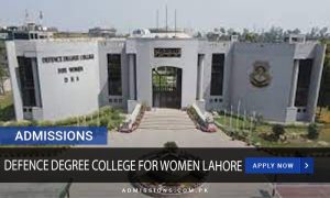 Defence Degree College for Women Lahore