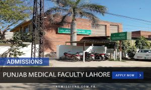Punjab Medical Faculty lahore