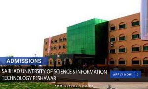 Sarhad University of Science & Information Technology Peshawar