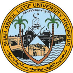 Shah Abdul Latif University Khairpur logo
